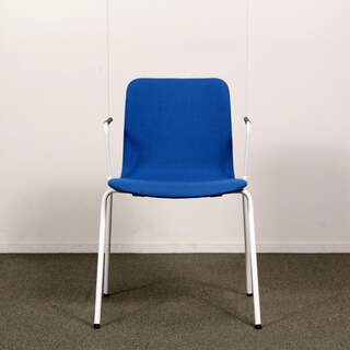 Martela Sola yleistuoli, sininen / valkoinen, käsinojat