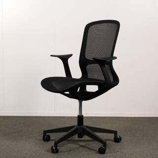 Airi työ/neuvottelutuoli, musta