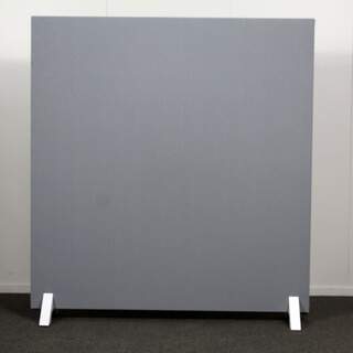 Martela Face lattiaseinäke K 130 x L 120 cm, Uudelleenverhoiltu