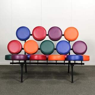 Vitra Marshmallow sohva, Leveys 131 cm