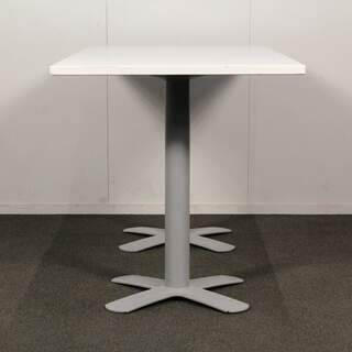 Isku Osio pöytä 70 x 140 cm, Valkoinen / harmaa