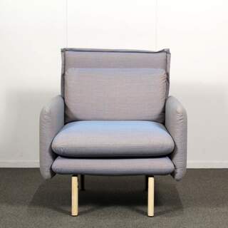 Sancal Rew nojatuoli, Meleerattu sininen