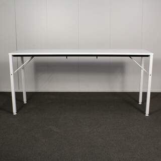 Martela Alku pystypöytä 60 x 200 cm, valkoinen, K 90 cm