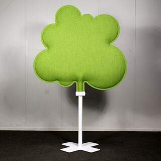 Loook Woodland High tilanjakaja, vihreä / valkoinen