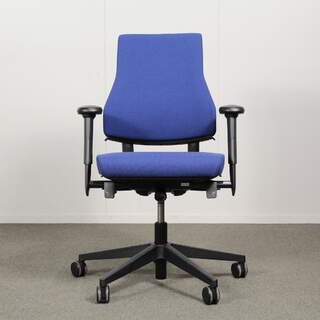 Martela Axia 2.2 työtuoli, sininen, käsinojat