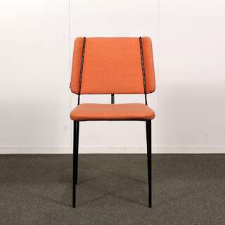 Johanson Design Frankie yleistuoli, tiilenpunainen / musta