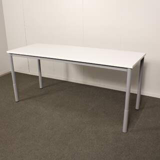 Martela Pinta pöytä 60 x 160 cm, valkoinen / harmaa