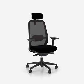 Nowy Styl Elovie työtuoli niskatuella, musta