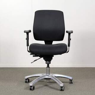 Työtuoli, Musta, käsinojat