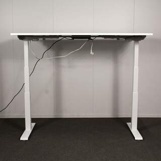 Martela Pinta EQC Sähköpöytä 80 x 160cm, Valkoinen