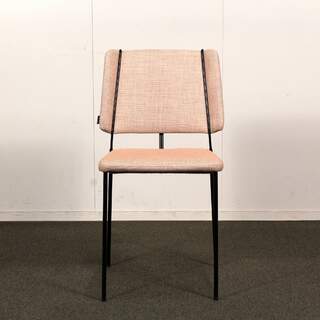 Johanson Design Frankie yleistuoli, vaalean punainen / musta