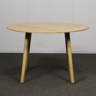 Sohvapöytä, Massiivipuu, Halkaisija 80 cm