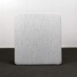 Narbutas pöytäseinäke 80 x 90 cm, vaalean harmaa