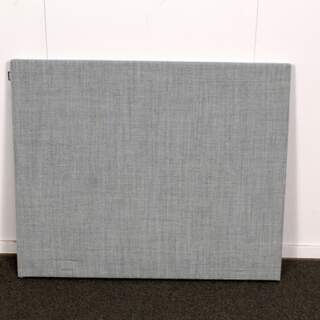 Martela Face pöytäseinäke 65 x 80 cm, meleerattu harmaa