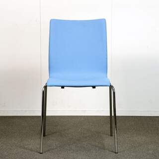 Martela Form yleistuoli, sininen / kromi