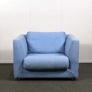 Offecct lepotuoli, vaalea sininen