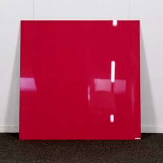 Lintex Mood Wall lasitaulu pinkki/punainen, 75 x 75 cm