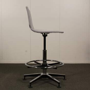 Isku Rudolf kassatuoli, Harmaa