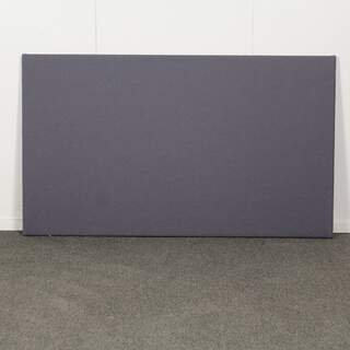 Isku Mode pöytäseinäke, harmaa 120 x 70 cm