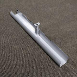 Johtokouru LiftPipe, Pituus 105cm, Harmaa