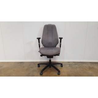 Martela Logic 400 Työtuoli, Harmaa Alcantara