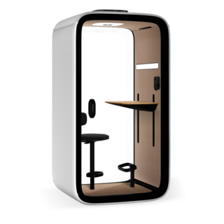 Framery One Premium, White RAL 9016, Vapautuu 06/25