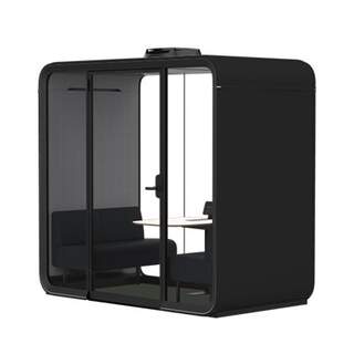 Framery Four Lite, musta