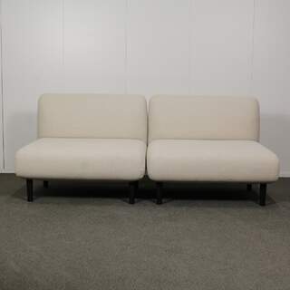 Softline sohva, Beige / puu