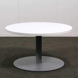 Martela Spot sohvapöytä, halk. 70 cm valkoinen / harmaa