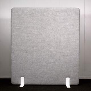 Narbutas Free Standing lattiaseinäke, 140 x 160 cm, harmaa