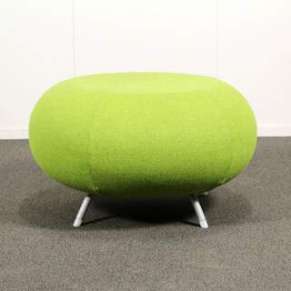 Allemuir rahi, vihreä / valkoinen