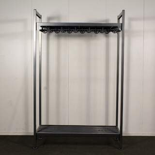 Monena Extend naulakko L120 cm, tumman harmaa