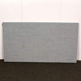 Martela Face pöytäseinäke  65 x 120 cm, meleerattu harmaa