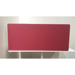 Isku Mode akusto pöytäseinäke 160 x 70 cm, Punainen