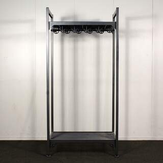 Monena Extend naulakko L90 cm, tumman harmaa