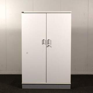 Isku Tendo ovikaappi, valkoinen, 3 hyllyväliä