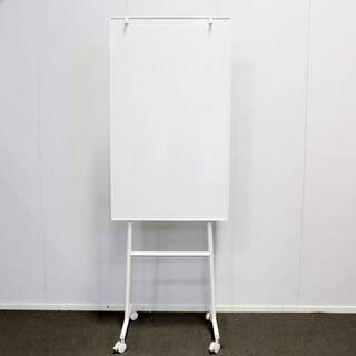 Lintex One Mobile kirjoitustaulu, valkoinen/valkoinen, 196x71x50 cm