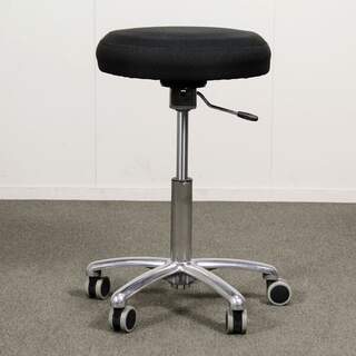 Aktiivituoli, Musta / alu