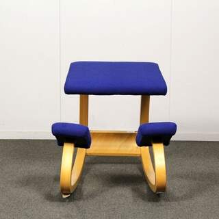 Stokke polvituoli, sininen / Puu