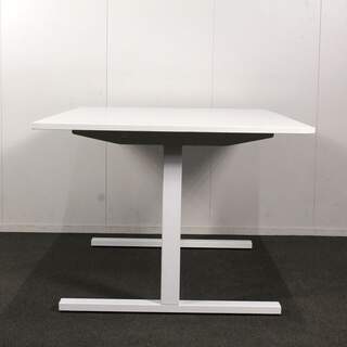 Martela Frankie neuvottelupöytä 100 x 160 cm, Valkoinen