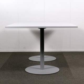 Martela Spot neuvottelupöytä 100 x 160 cm, vaalean harmaa / harmaa