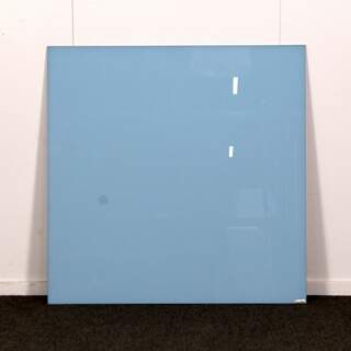 Lintex Mood Wall lasitaulu vaalea sininen, 75 x 75 cm