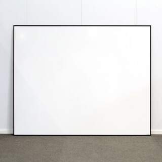 Lintex One kirjoitustaulu 151 x 121cm, Valkoinen / Musta