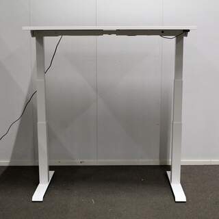 Martela EQ Sähköpöytä 70 x 120cm, valkoinen / valkoinen, Uusi kansi