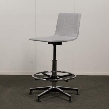 Isku Rudolf kassatuoli, Harmaa