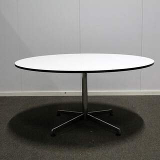 Duba Sohvapöytä, Kromi / valkoinen, H90cm