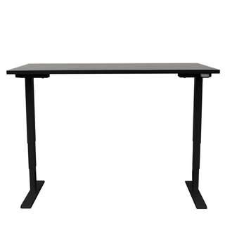 DUO Basic Sähköpöytä 80 x 140 cm, Musta