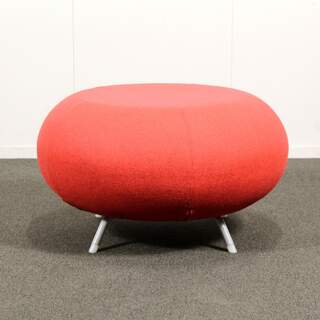 Allemuir rahi, punainen / valkoinen