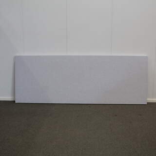 Martela Face pöytäseinäke 180 x 65 cm, Vaaleanharmaa