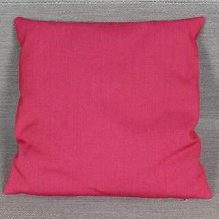 Sisustustyyny, punainen 50 x 50 cm